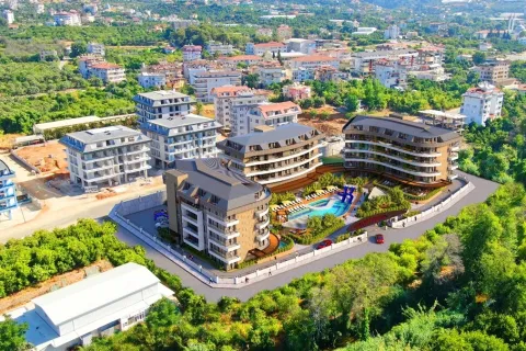 1+1 Wohnung in Alanya, Antalya, Türkei Nr. 223550 - 8