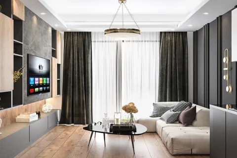 1+1 Wohnung in Alanya, Antalya, Türkei Nr. 223550 - 19