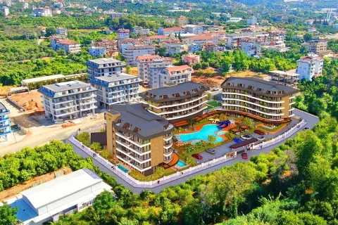 1+1 Wohnung in Alanya, Antalya, Türkei Nr. 223550 - 6