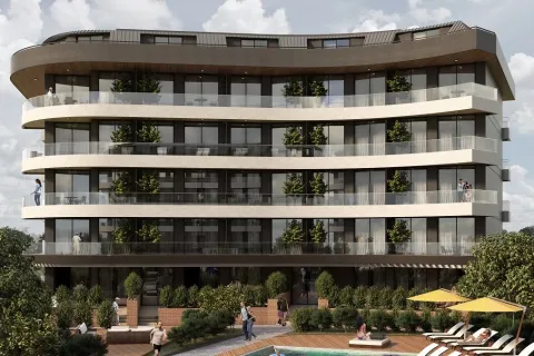 1+1 Wohnung in Alanya, Antalya, Türkei Nr. 223550 - 11