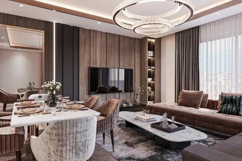 Продажа квартиры  в Аланье, Анталье, Турция 3+1, 141.1м2, №223544 – фото 15