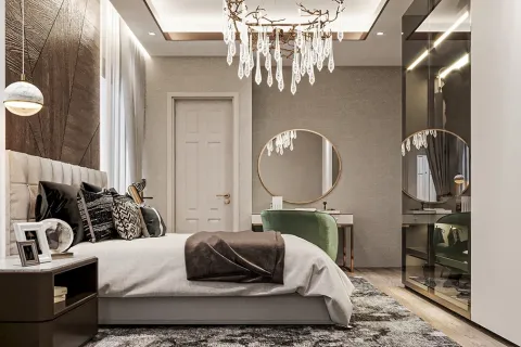 Продажа квартиры  в Аланье, Анталье, Турция 3+1, 141.1м2, №223544 – фото 18