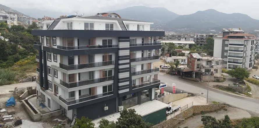 Квартира  3+1 в Аланье, Анталья, Турция №223544