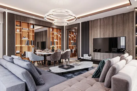 Продажа квартиры  в Аланье, Анталье, Турция 3+1, 141.1м2, №223544 – фото 13