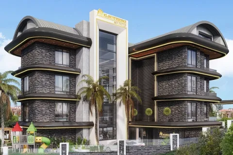 1+1 Lägenhet i Alanya, Antalya, Turkiet Nr. 223547