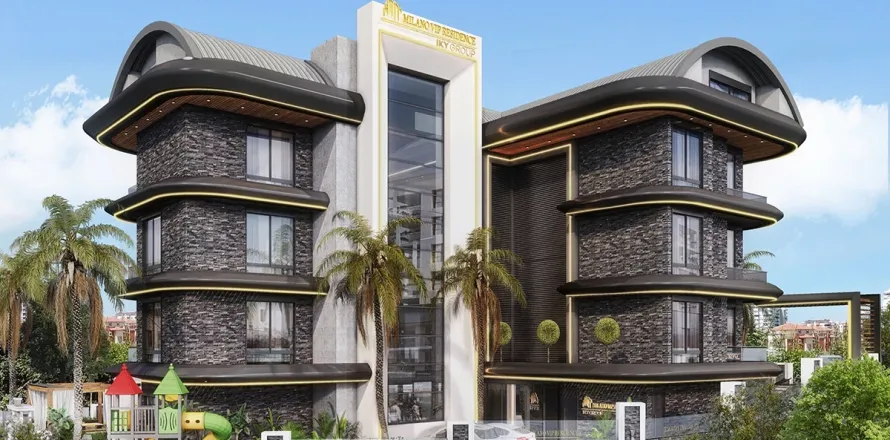 1+1 Apartment in Alanya, Antalya, Turkey No. 223547