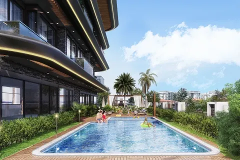 Apartment for sale in Alanya, Antalya, Turkey, 1 bedroom, 40.75m2, No. 223547 – photo 6