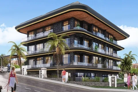 Apartment for sale in Alanya, Antalya, Turkey, 1 bedroom, 40.75m2, No. 223547 – photo 2