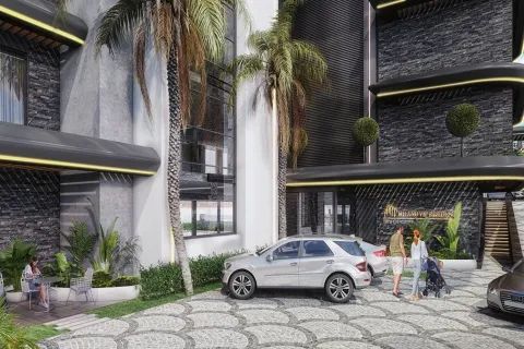 Apartment for sale in Alanya, Antalya, Turkey, 1 bedroom, 40.75m2, No. 223547 – photo 4