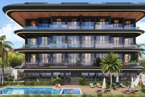 Apartment for sale in Alanya, Antalya, Turkey, 1 bedroom, 40.75m2, No. 223547 – photo 3