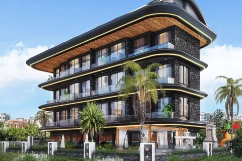Apartment for sale in Alanya, Antalya, Turkey, 1 bedroom, 40.75m2, No. 223547 – photo 5