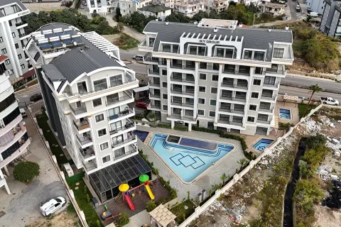1+1 Wohnung in Alanya, Antalya, Türkei Nr. 223548 - 12