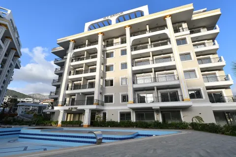 1+1 Wohnung in Alanya, Antalya, Türkei Nr. 223548 - 4