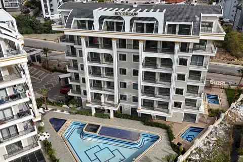 1+1 Wohnung in Alanya, Antalya, Türkei Nr. 223548 - 8