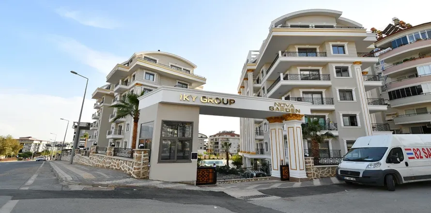 1+1 Wohnung in Alanya, Antalya, Türkei Nr. 223548