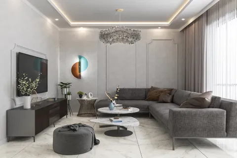 Продажа квартиры в Аланье, Анталье, Турция 1+1, 46м2, №223545 – фото 11