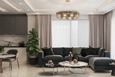 Продажа квартиры в Аланье, Анталье, Турция 1+1, 46м2, №223545 – фото 16
