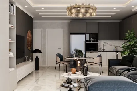 Продажа квартиры в Аланье, Анталье, Турция 1+1, 46м2, №223545 – фото 12