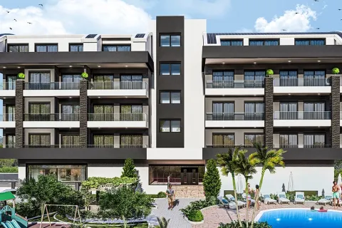 Продажа квартиры в Аланье, Анталье, Турция 1+1, 46м2, №223545 – фото 5