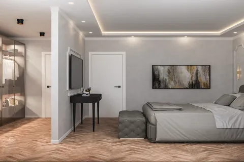 Продажа квартиры в Аланье, Анталье, Турция 1+1, 46м2, №223545 – фото 21