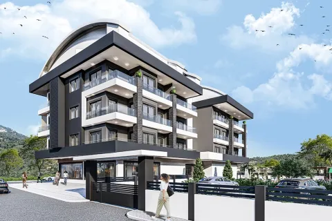 Продажа квартиры в Аланье, Анталье, Турция 1+1, 46м2, №223545 – фото 10