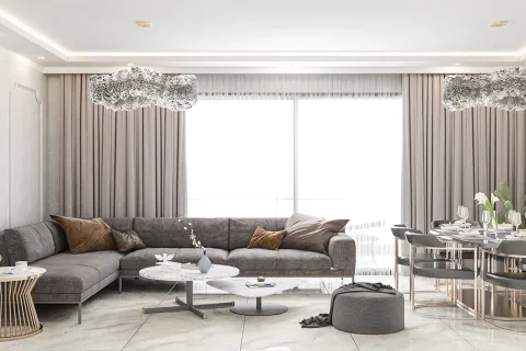 Продажа квартиры в Аланье, Анталье, Турция 1+1, 46м2, №223545 – фото 13