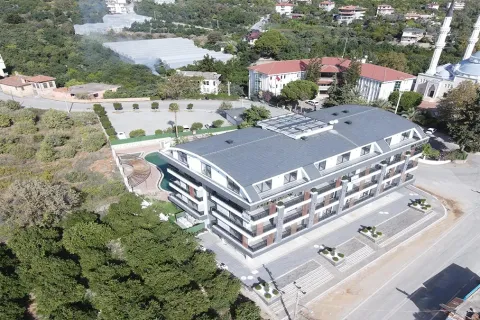 Продажа квартиры в Аланье, Анталье, Турция 1+1, 46м2, №223545 – фото 2