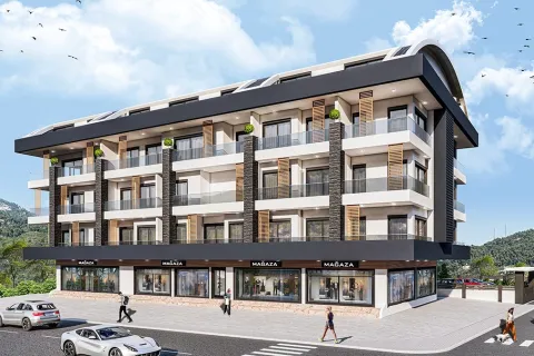 Продажа квартиры в Аланье, Анталье, Турция 1+1, 46м2, №223545 – фото 9