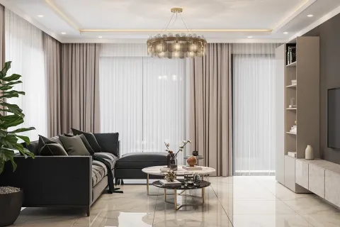Продажа квартиры в Аланье, Анталье, Турция 1+1, 46м2, №223545 – фото 14