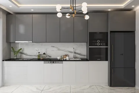 Продажа квартиры в Аланье, Анталье, Турция 1+1, 46м2, №223545 – фото 15