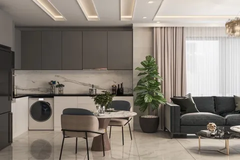 Продажа квартиры в Аланье, Анталье, Турция 1+1, 46м2, №223545 – фото 18