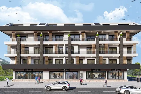 Продажа квартиры в Аланье, Анталье, Турция 1+1, 46м2, №223545 – фото 6