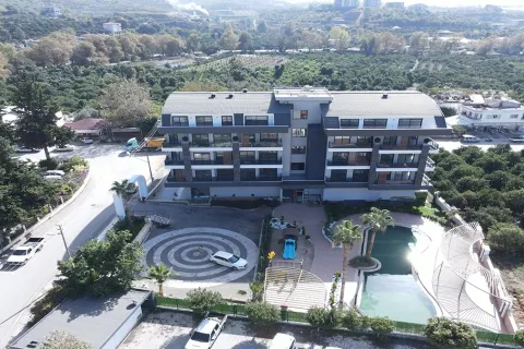 1+1 Lägenhet  i Alanya, Antalya, Turkiet Nr. 223545