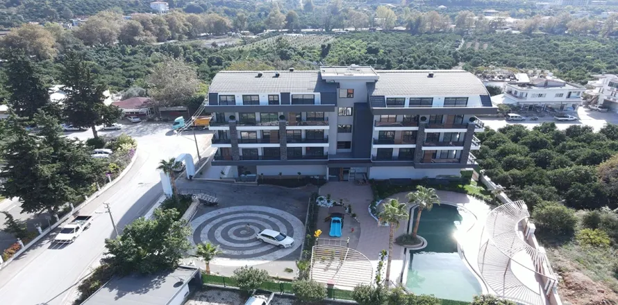 Квартира 1+1 в Аланье, Анталья, Турция №223545
