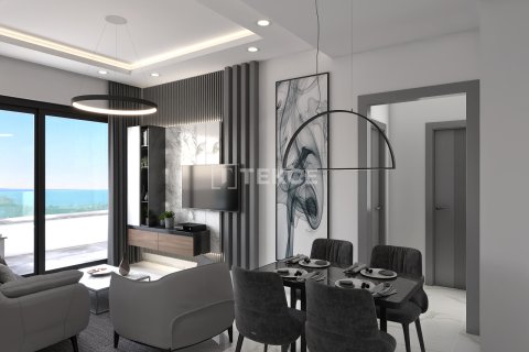4+1 Lejlighed i Alanya, Antalya, Tyrkiet Nr. 215865 - 27