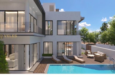 4+1 Villa  i Alsancak, Girne,  Nr. 214289