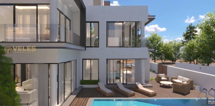 4+1 Villa i Alsancak, Girne, Nr. 214289