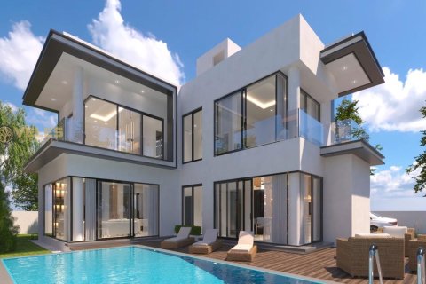 4+1 Villa i Alsancak, Girne, Nr. 214289 - 7