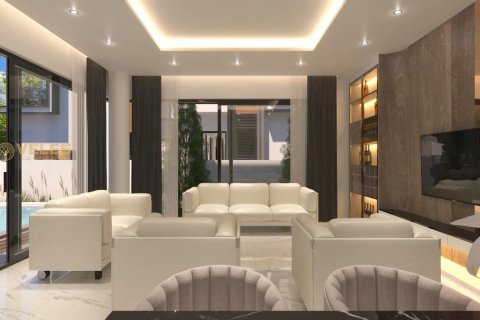 4+1 Villa i Alsancak, Girne, Nr. 214289 - 14