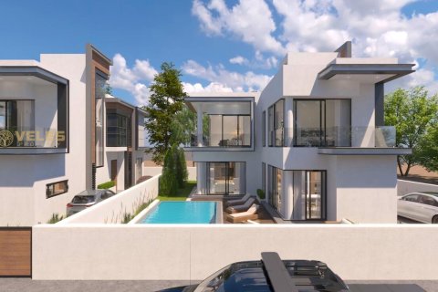 4+1 Villa i Alsancak, Girne, Nr. 214289 - 4