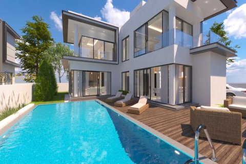 4+1 Villa i Alsancak, Girne, Nr. 214289 - 6