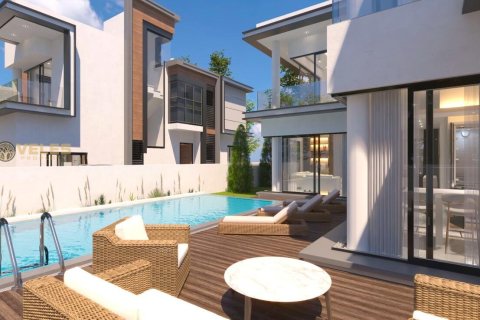 4+1 Villa i Alsancak, Girne, Nr. 214289 - 5