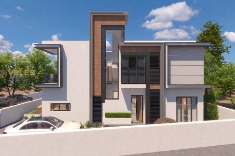 4+1 Villa i Alsancak, Girne, Nr. 214289 - 2