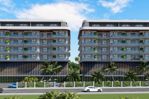 Dubleks daire   Alanya, Antalya, Türkiye №93869