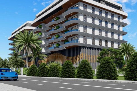 Penthouse i Alanya, Antalya, Tyrkiet Nr. 93869 - 3