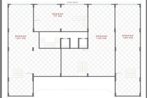 Penthouse i Alanya, Antalya, Tyrkiet Nr. 93869 - 17