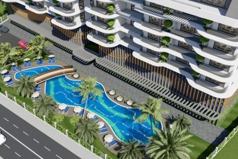 Penthouse i Alanya, Antalya, Tyrkiet Nr. 93869 - 5