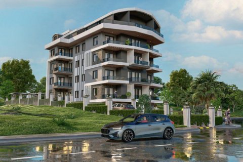 Apartment  in Demirtas, Alanya, Antalya, Turkey No. 93868