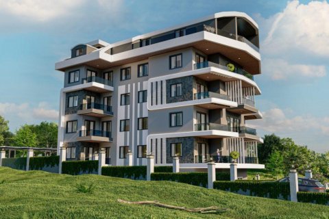 Lejlighed  i Demirtas, Alanya, Antalya, Tyrkiet Nr. 93868 - 2