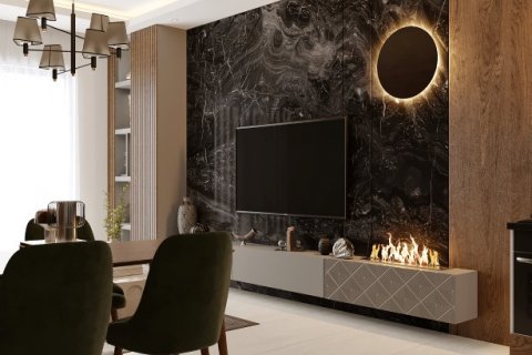 Продажа пентхауса в Демирташе, Аланье, Анталье, Турция 2 комн., 58м2, №93870 – фото 11